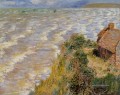 Rising Tide bei Pourville Claude Monet
